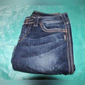 Classic Blue Denim Jeans